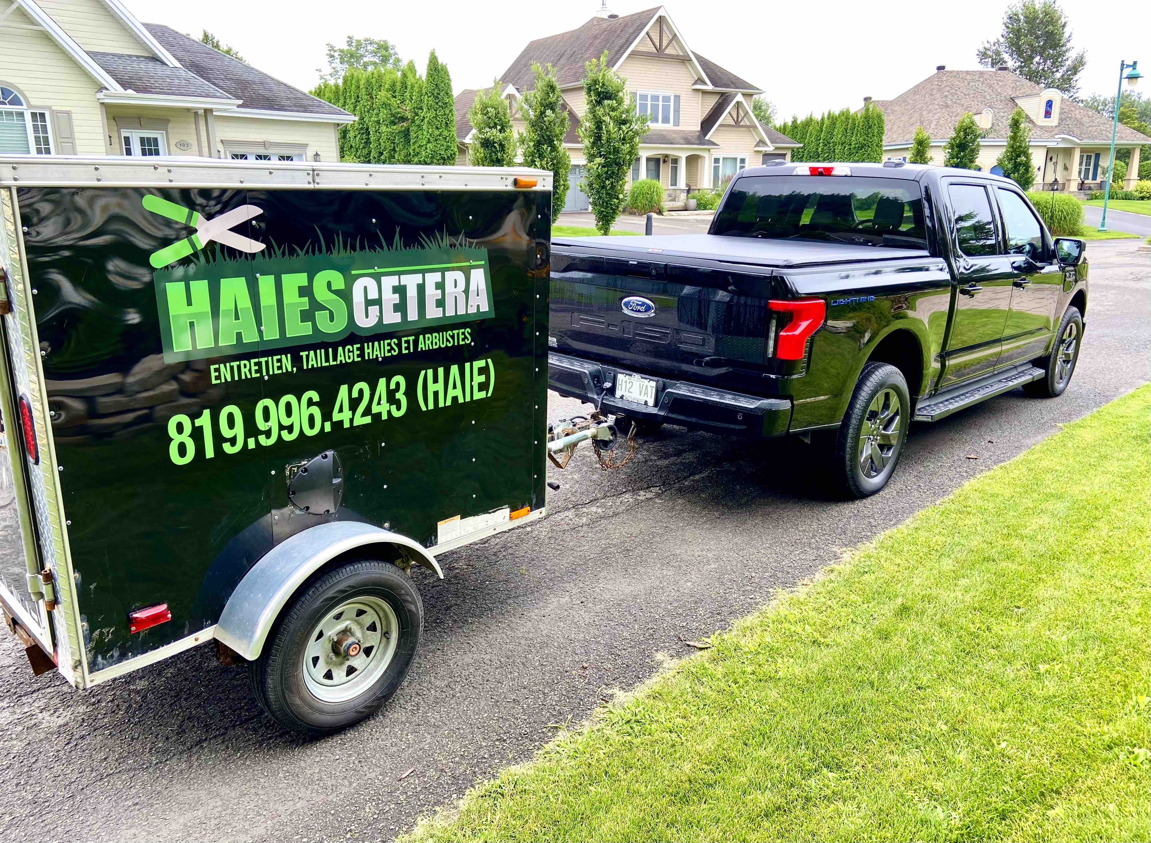 Haies Cetera - Specialists in cedar hedge trimming in Saint-Sauveur, Laurentides